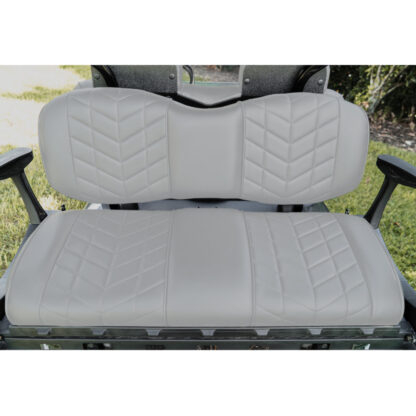 MadJax-Aviator-Golf-Cart-Rear-Seat-GRAY-Petes-Golf-Carts-Club-Car-EZGO-Yamaha