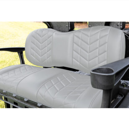 MadJax-Aviator-Golf-Cart-Rear-Seat-GRAY-Petes-Golf-Carts-Club-Car-EZGO-Yamaha
