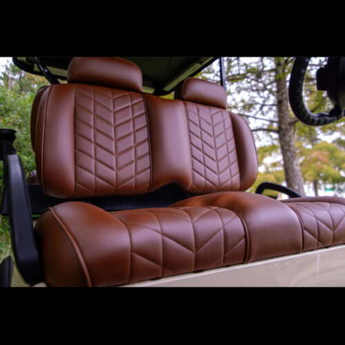 MadJax-Aviator-Golf-Cart-Seat-cushions-Front-comfort-seating-custom-coffee-brown-10-638-EZGO-CLUBCAR-Yamaha