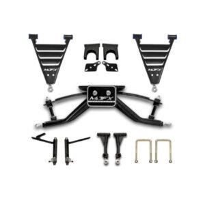 MadJax 6" Heavy-Duty A-Arm Lift Kit for Club Car DS Golf Carts (1982-2003)