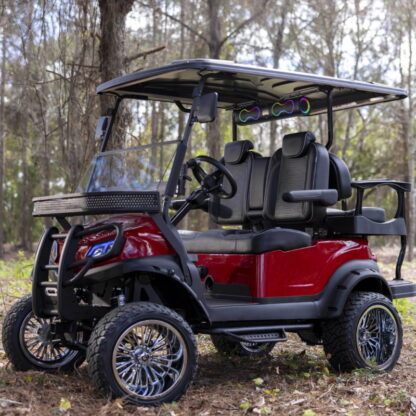 MadJax Commander Luxury Golf Cart Front Seat Assembly from Pete's Golf Carts