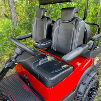 MadJax Commander Luxury Golf Cart Front Seat Assembly from Pete's Golf Carts