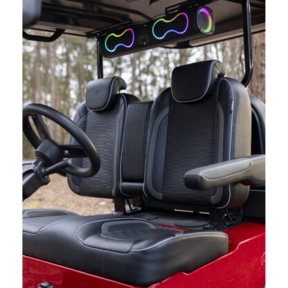 MadJax Commander Luxury Golf Cart Front Seat Assembly from Pete's Golf Carts