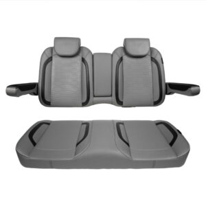 EZGO TXT & XSeries Commander Front Seat Cushions – Smoke Gray | MadJax