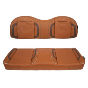 Genesis 250/300 Commander Rear Seat Cushions & Complete Seat Bundle – Caramel Brown | MadJax