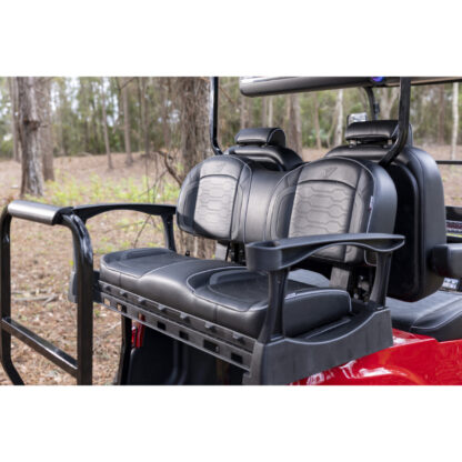 MadJax Commander Genesis Rear Seat Cushions Features Details | Club Car and EZGO | Pete's Golf Carts