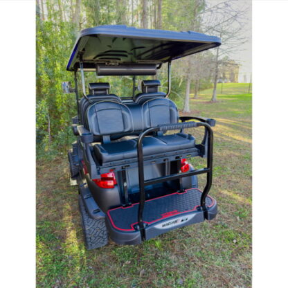 MadJax Commander Genesis Rear Seat Cushions Features Details | Club Car and EZGO | Pete's Golf Carts