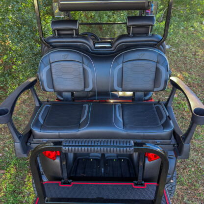MadJax Commander Genesis Rear Seat Cushions Features Details | Club Car and EZGO | Pete's Golf Carts