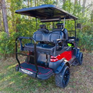 MadJax Commander Genesis Rear Seat Cushions Features Details | Club Car and EZGO | Pete's Golf Carts