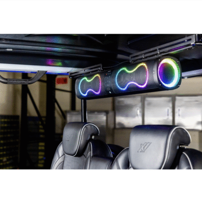 MadJax® Decibel 26" Bluetooth® LED Soundbar for Golf Carts with RGB Lighting - Image 4
