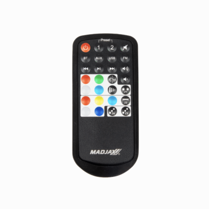 MadJax® Decibel 26" Bluetooth® LED Soundbar for Golf Carts with RGB Lighting - Image 3