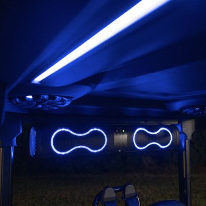 MadJax® Decibel 26" Bluetooth® LED Soundbar for Golf Carts with RGB Lighting - Image 8