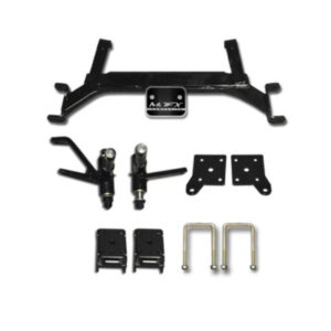 MadJax 5" Drop Axle Lift Kit for EZGO TXT Electric Golf Carts (2001.5-Up)