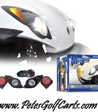 MadJax Golf Cart Light Kit Yamaha Drive Std