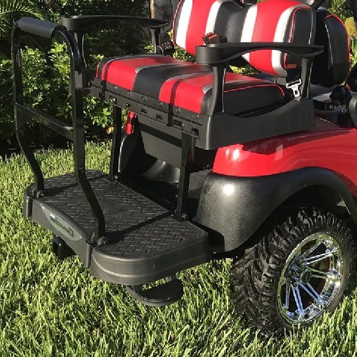 Golf Cart Rear Seat Step Madjax Genesis 250-300 Seat Kits Only