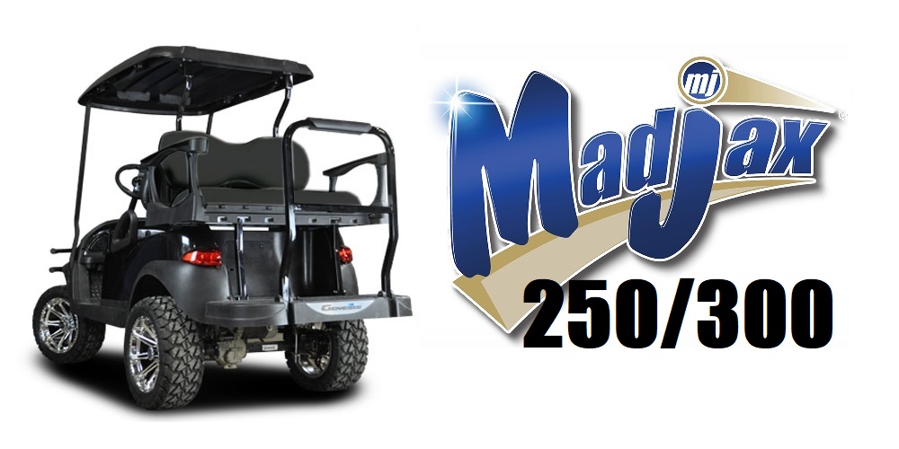 Madjax Genesis 250 Golf Cart Rear Flip Seat WM 250 300