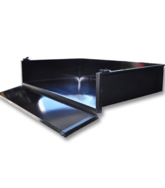 Madjax Golf Cart Steel Cargo Utility Box Universal