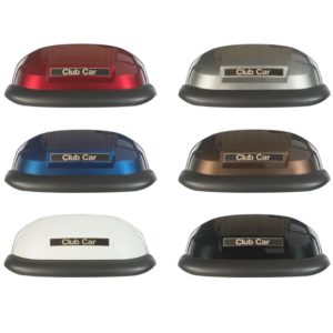 Metallic Club Car Precedent Golf Cart Body