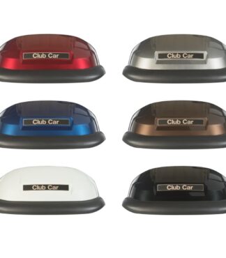 Metallic Club Car Precedent Golf Cart Body