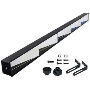 Universal 5-Panel Golf Cart Mirror
