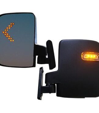 Golf Cart Side Mirrors Set of 2 Universal