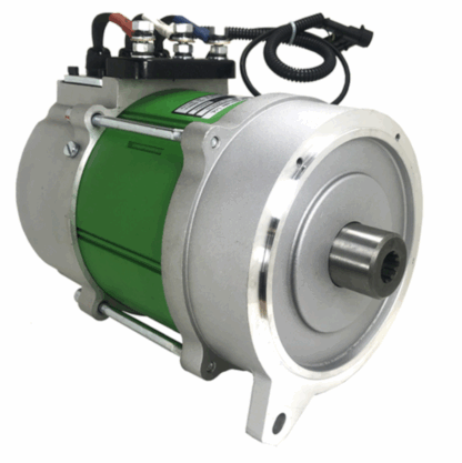 Navitas 600-Amp 4-kW AC Conversion Kit for Yamaha Drive (G29) / DRIVE2 with OEM MORIC JW Controller (CAN Enabled) - Image 2