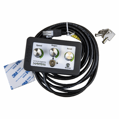 Navitas 600-Amp 4-kW AC Conversion Kit for Yamaha Drive (G29) / DRIVE2 with OEM MORIC JW Controller (CAN Enabled) - Image 4