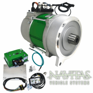 Navitas 600-Amp 4-kW AC Conversion Kit for Yamaha Drive (G29) / DRIVE2 with OEM MORIC JW Controller (CAN Enabled)