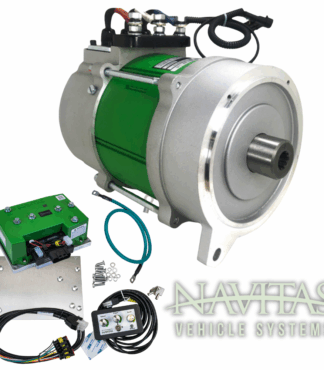 Navitas 600-Amp 4-kW AC Conversion Kit for Yamaha Drive (G29) / DRIVE2 with OEM MORIC JW Controller (CAN Enabled)