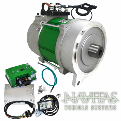 Navitas 600-Amp 4-kW AC Conversion Kit for Yamaha Drive (G29) / DRIVE2 with OEM MORIC JW Controller (CAN Enabled)