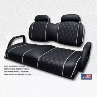 Suite Seats Villager Touring - Custom Golf Cart Seat Cushions