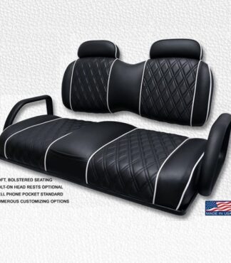 Luxury Bench Back Seat Style