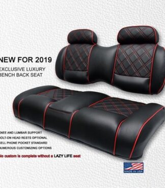 Luxury Bench Back Seat Style