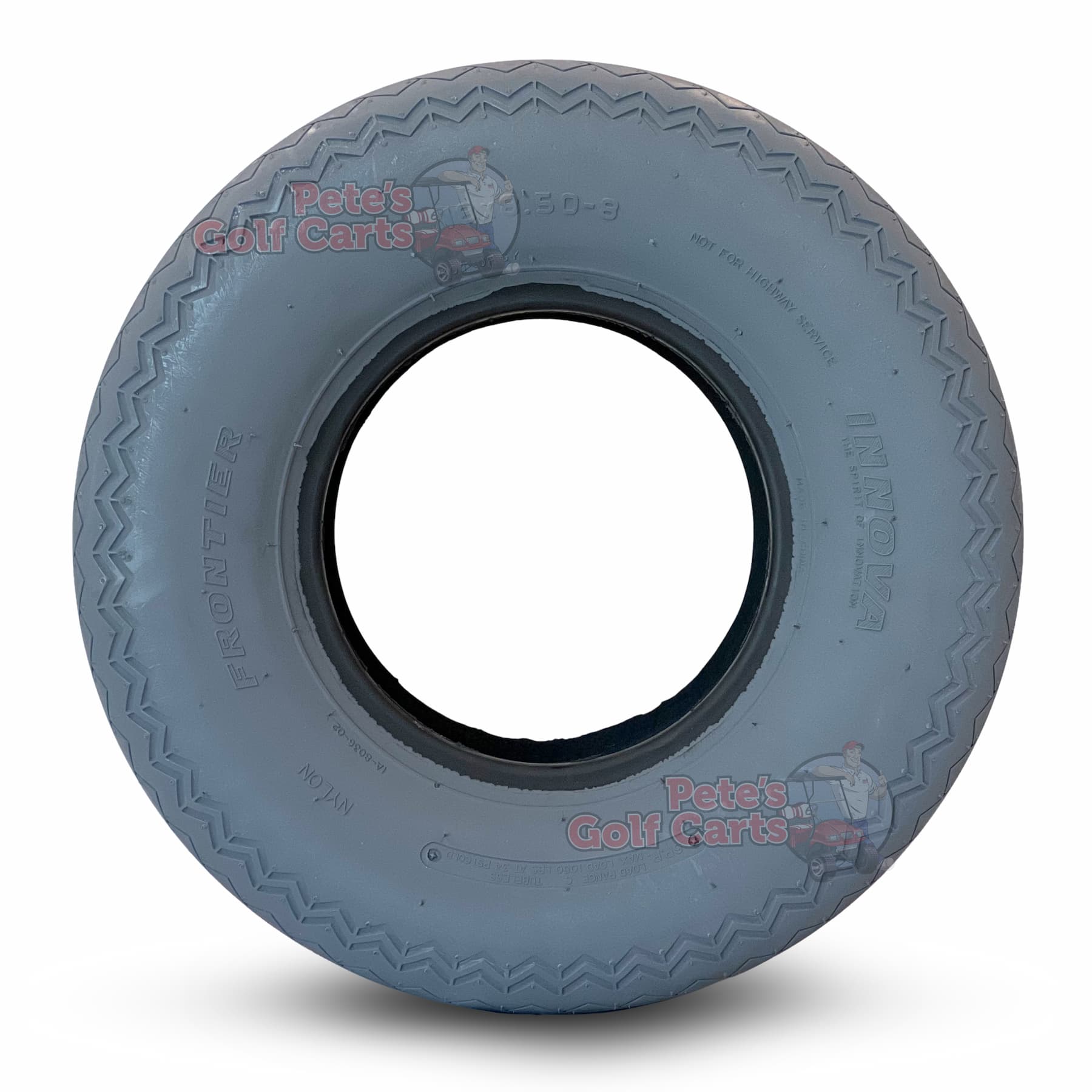 Non-Marking-18x8.5-8-Tires-warehouse-industrial-Gray-18x8.50-8-6-ply-for-8-inch-wheels-TIR-206-petesgolfcarts