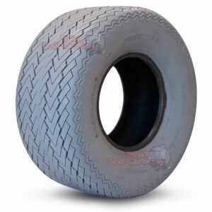 18x8.50-8 OEM Gray Non-Marking Sawtooth Golf Cart Tires DOT 6-Ply (18" tall)