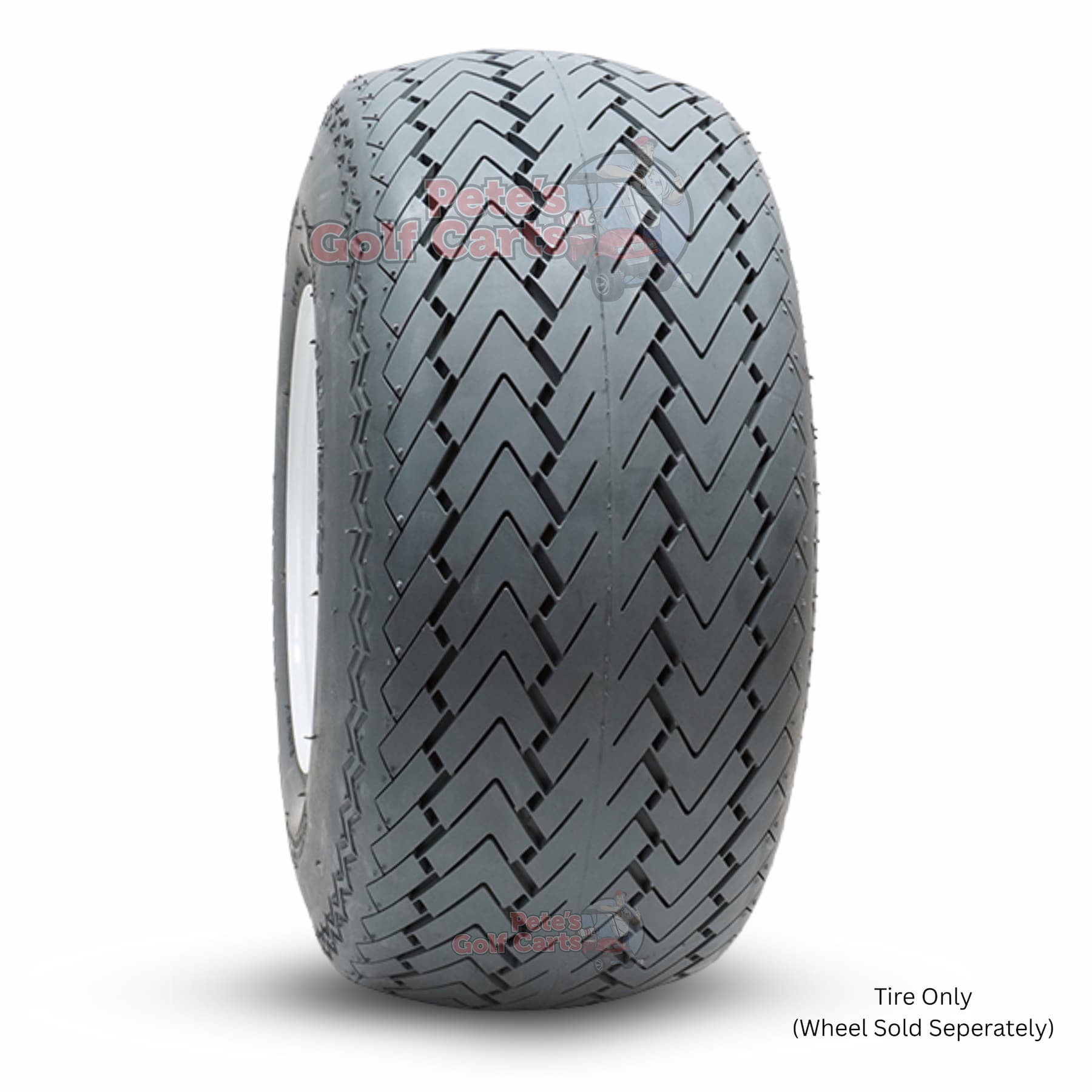 Non-Marking-Tires-Gray-18x8.50-8-6-ply-for-8-inch-wheels-TIR-206-petesgolfcarts