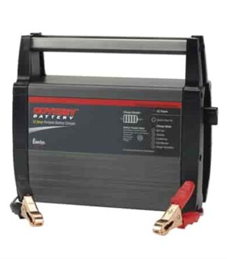 Odyssey 12A 12V Portable Battery Charger