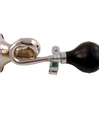 Old Fashion Manual Golf Cart Horn Chrome