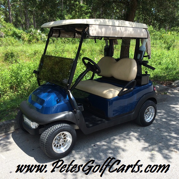club car golf buggy