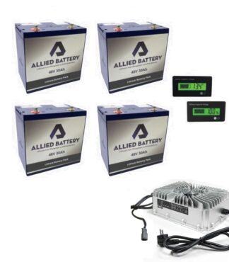 Polaris Lithium Battery Packages