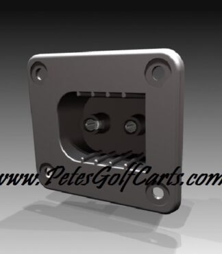 Powerwise Golf Cart Charger Receptacle Ezgo Models 1996 and Up