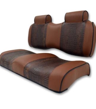 Premium Contour Bench Back With Headbump 2 Tone Stripe