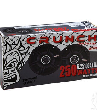 CRUNCH 5 1/4" Golf Cart Speakers