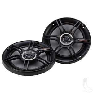 CRUNCH 6 1/2" Golf Cart Speakers