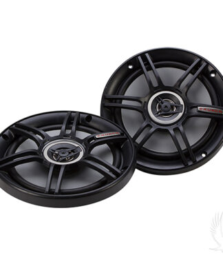 CRUNCH 6 1/2" Golf Cart Speakers