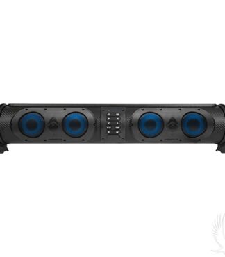 SE26 golf cart 26" bluetooth soundbar by ECOXGEAR.
