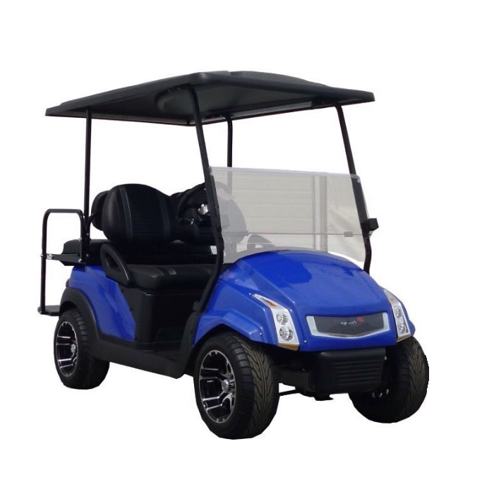 RChamp Golf Cart Body Kit Blue