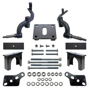 Club Car DS 3" Drop Spindle Lift Kit (Gas & Electric 2009+) | RHOX
