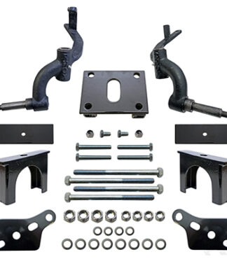 RHOX-3-Inch-Lift-Kit-Club-Car-DS-Gas-and-Electric-2009-and-Up