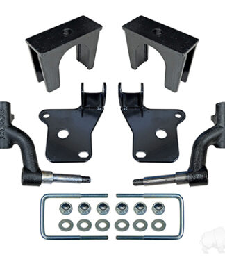 EZ-GO RXV 3" Drop Spindle Lift Kit (2008-2013 Electric) | RHOX